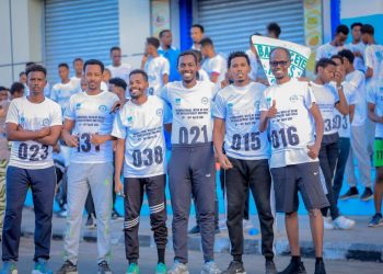 رئيس الوزراء يفتتح ماراثون مقديشو بمشاركة 300 شاب في ختام أسبوع الرياضة من أجل السلام