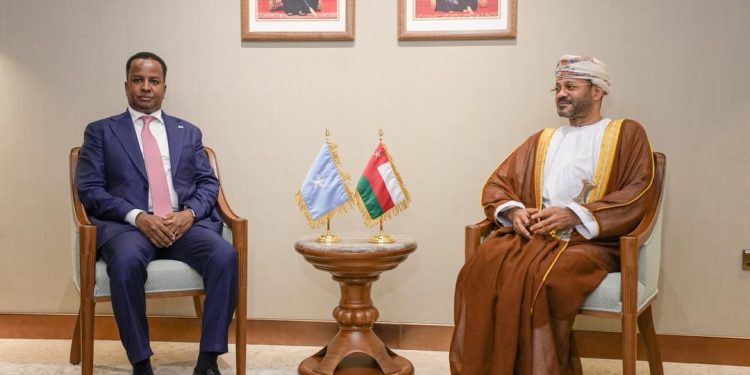 وزير خارجية الصومال يجري محادثات مع نظيره العماني خلال زيارة رسمية إلى سلطنة عمان