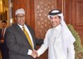 سفير الصومال لدى مصر يبحث مع نظيره القطري تطورات الأوضاع بالمنطقة وسبل تعزيز التعاون المشترك