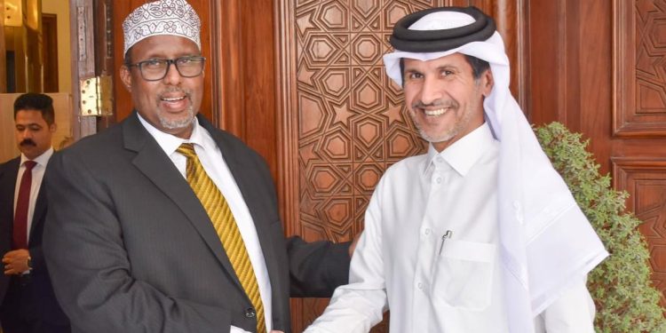 سفير الصومال لدى مصر يبحث مع نظيره القطري تطورات الأوضاع بالمنطقة وسبل تعزيز التعاون المشترك