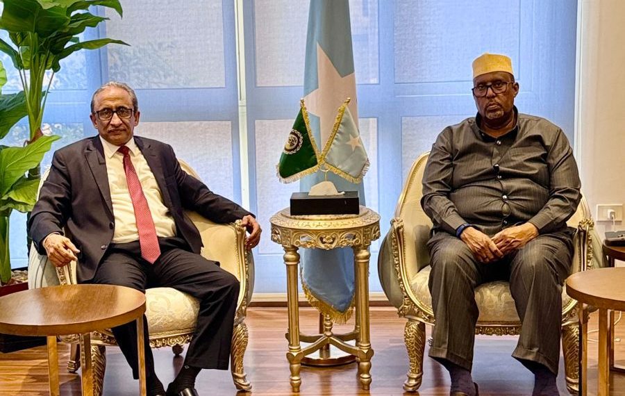 سفير الصومال لدى مصر يشيد بالدور الذي يضطلع به مجلس الوحدة الاقتصادية العربية في دعم مسيرة التكامل الاقتصادي العربي