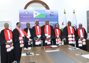 المجلس الدستوري يصادق على إعادة انتخاب غيلي في جيبوتي