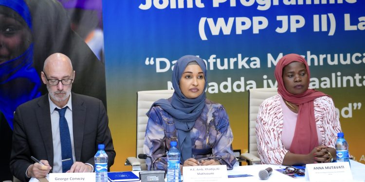 الصومال يطلق مشروعًا لتعزيز مشاركة المرأة في بناء السلام