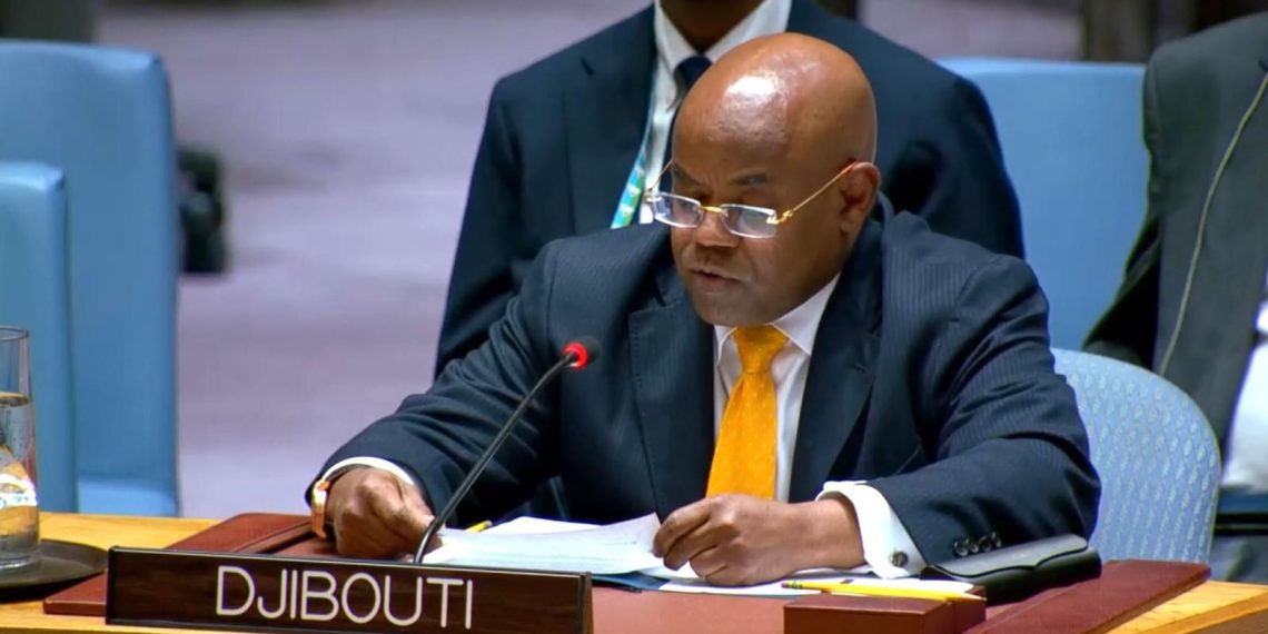سفير جيبوتي لدى الأمم المتحدة: حرية الملاحة أساس للأمن والاستقرار الدوليين