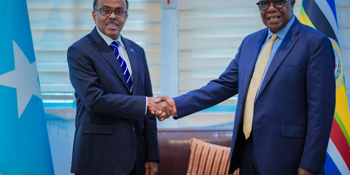 الصومال والأمم المتحدة يبحثان انتقال مهام البعثة الدولية