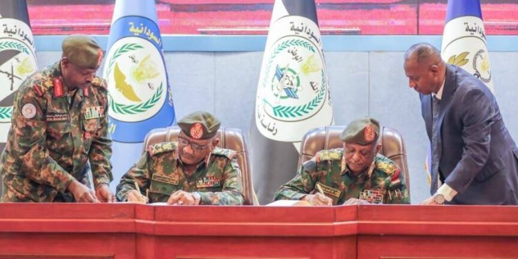 السودان.. رئيس هيئة أركان الجيش الجديد يتسلم مهامه رسميا