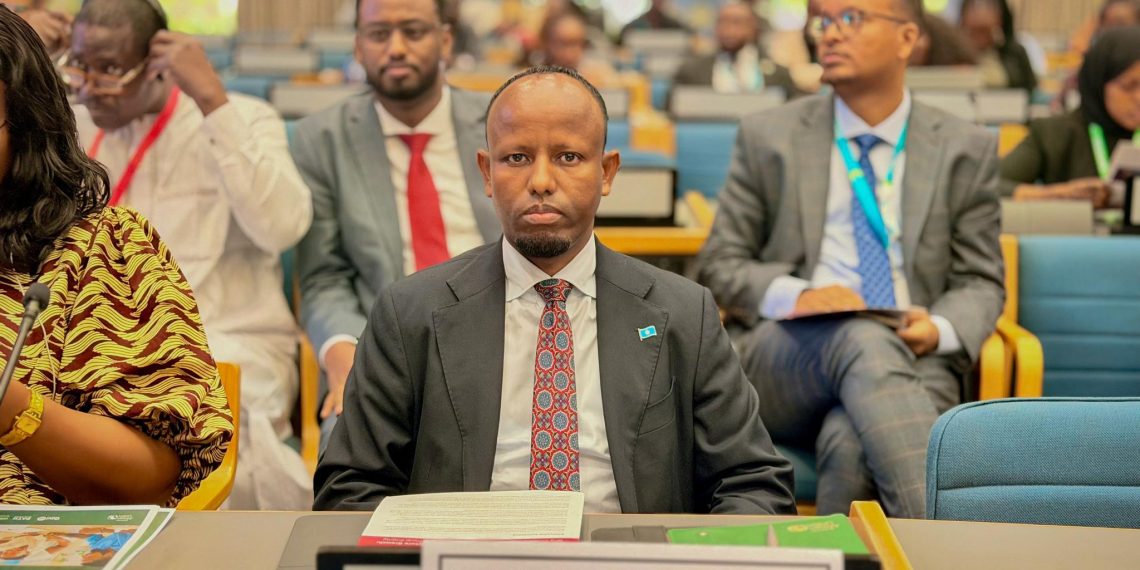 وزير الصحة يشارك في إطلاق الاستراتيجية الإفريقية للتطعيم ويستعرض تقدم الصومال في القطاع الصحي