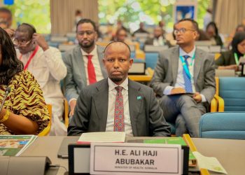 وزير الصحة يشارك في إطلاق الاستراتيجية الإفريقية للتطعيم ويستعرض تقدم الصومال في القطاع الصحي