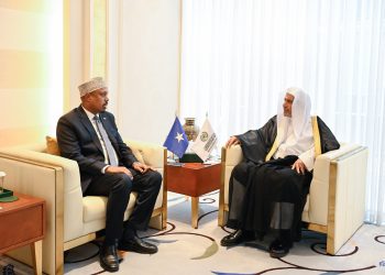 الصومال ورابطة العالم الإسلامي يبحثان آفاق التعاون المشترك