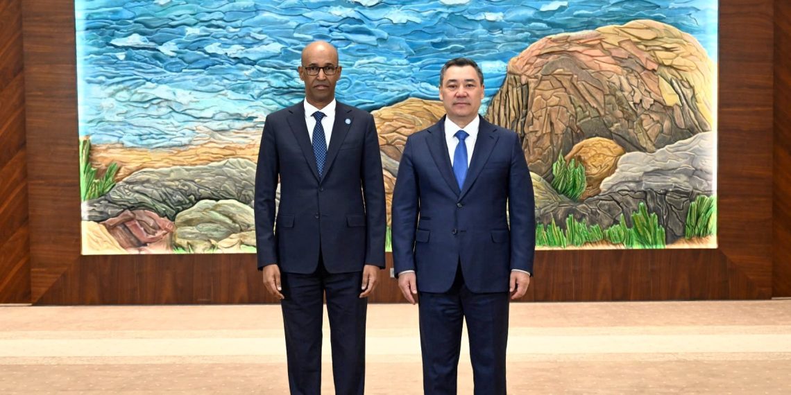 قيرغيزستان تستقبل أول سفير صومالي في تاريخ العلاقات بين البلدين