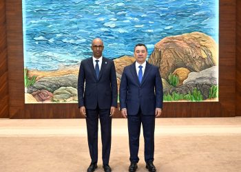 قيرغيزستان تستقبل أول سفير صومالي في تاريخ العلاقات بين البلدين