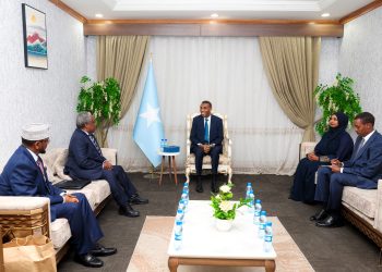رئيس الوزراء الصومالي يبحث مع سفير كينيا تعزيز التعاون الأمني والاقتصادي