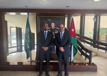 السفير الصومالي في الرياض يلتقي نظيره الأردني ويبحثان تعزيز التعاون الثنائي