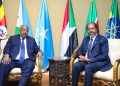 الرئيس الصومالي يهنئ غيلي بعد فوزه بولاية جديدة في جيبوتي