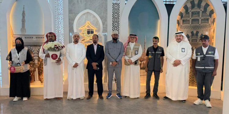 أول أفواج الحجاج الصوماليين يصلون المدينة المنورة استعدادًا لموسم الحج 2026