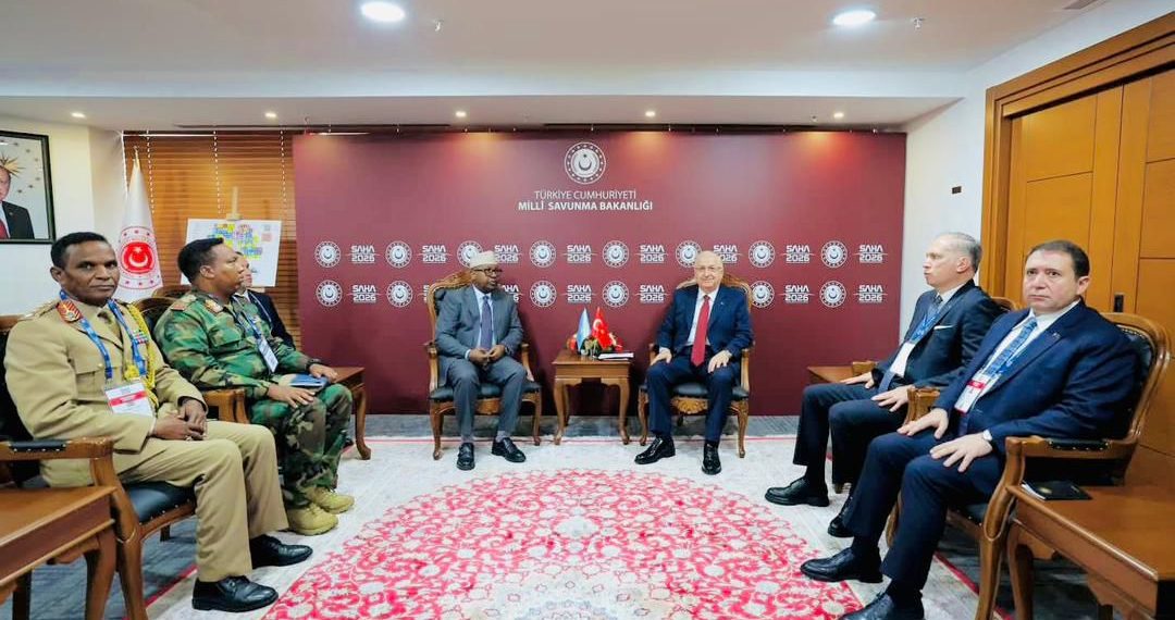 وزير الدفاع يلتقي نظيره التركي في إسطنبول