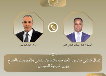 وزيرا خارجية مصر والصومال يبحثان تطورات الأوضاع وتعزيز الشراكة الاستراتيجية