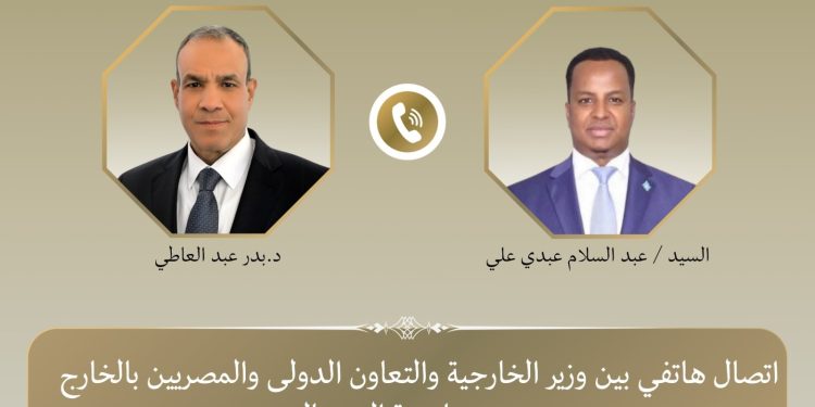 وزيرا خارجية مصر والصومال يبحثان تطورات الأوضاع وتعزيز الشراكة الاستراتيجية