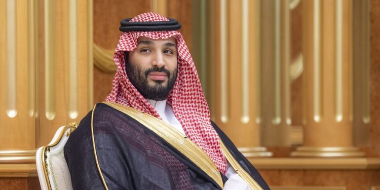سمو ولي العهد السعودي يبحث مع رئيس دولة الإمارات جهود تعزيز أمن واستقرار المنطقة