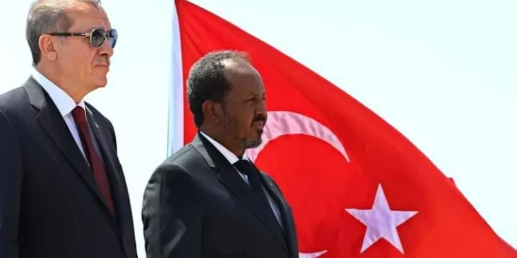 تركيا تنفي رسميا عن مزاعم التدخل في الشؤون الداخلية الصومالية 